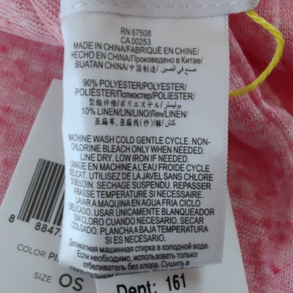 NWT - BCBG Generation PINK Warm Vibes Think Knit Infinity Scarf - Picture 6 of 6